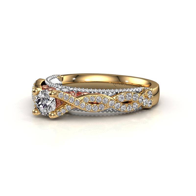 Afbeelding van Verlovingsring Chantelle<br/>585 goud<br/>Diamant 0.683 crt