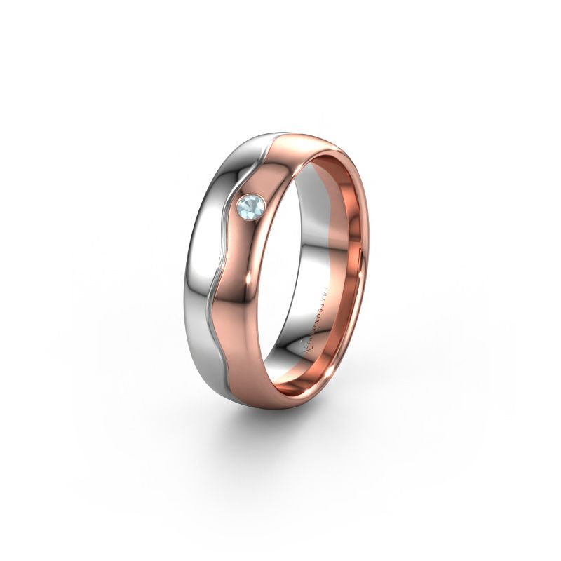 Alliance WH0701L36AP 585 or blanc aigue-marine ±6x1.7 mm