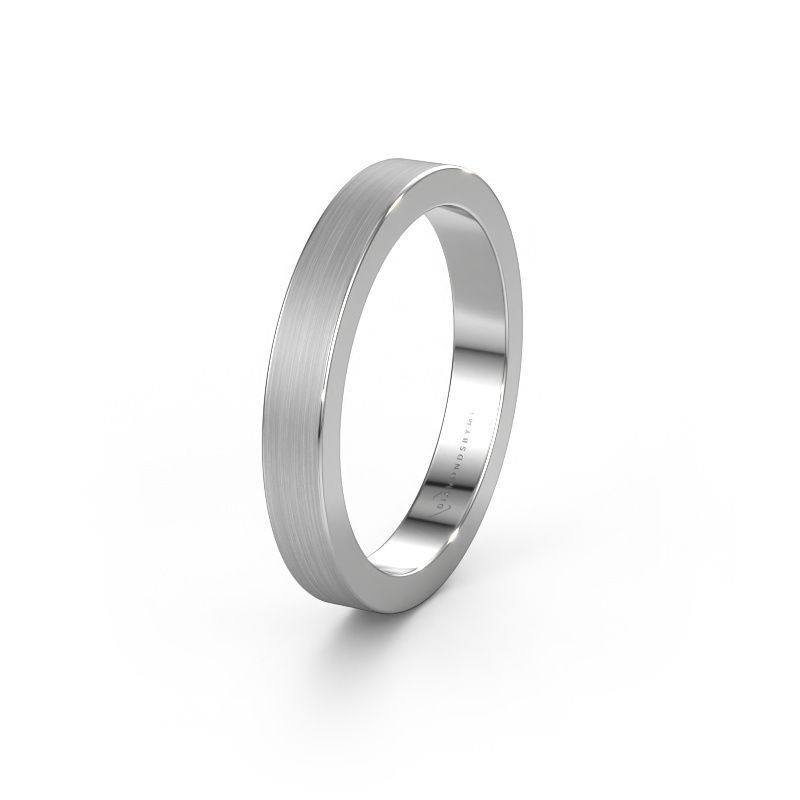 Wedding ring WH2140M15B 950 platinum ±4x2 mm