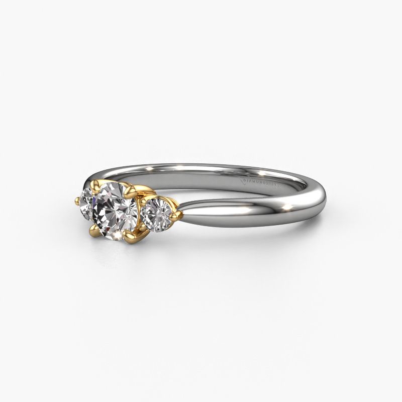Bild von Verlobungsring Lieselot Rnd<br/>585 Weißgold<br/>Diamant 0.56 crt
