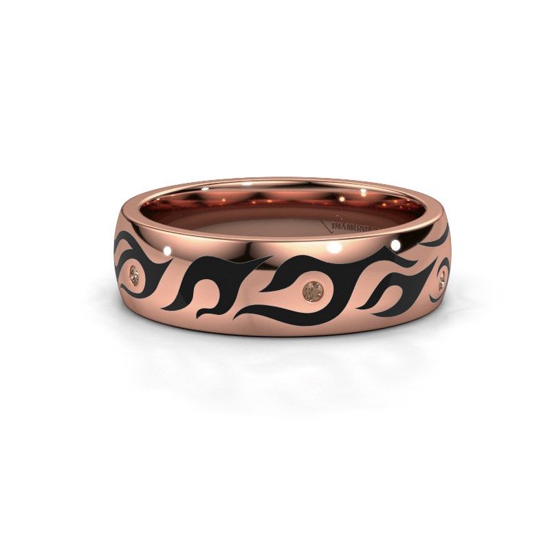 Afbeelding van Trouwring WH3050L26P 585 rosé goud ±6x2 mm