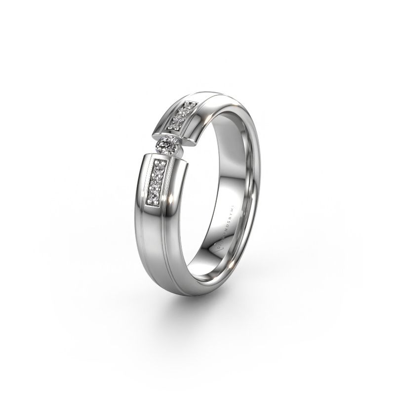 Alliance WH2128L26C 950 platine zircone ±5x2 mm