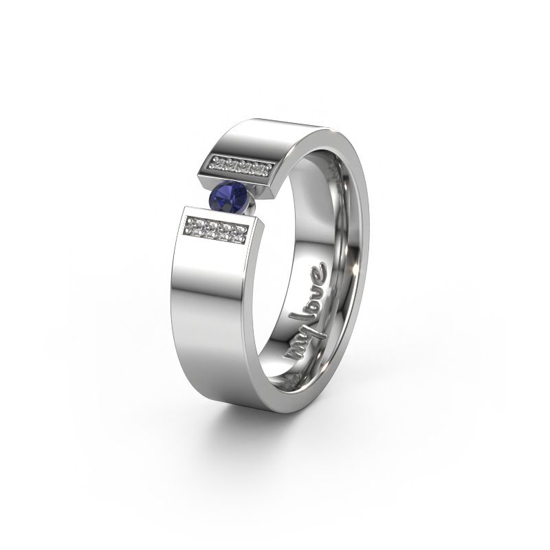 Alliance WH2096L16C 950 platine ±6x2.2 mm saphir