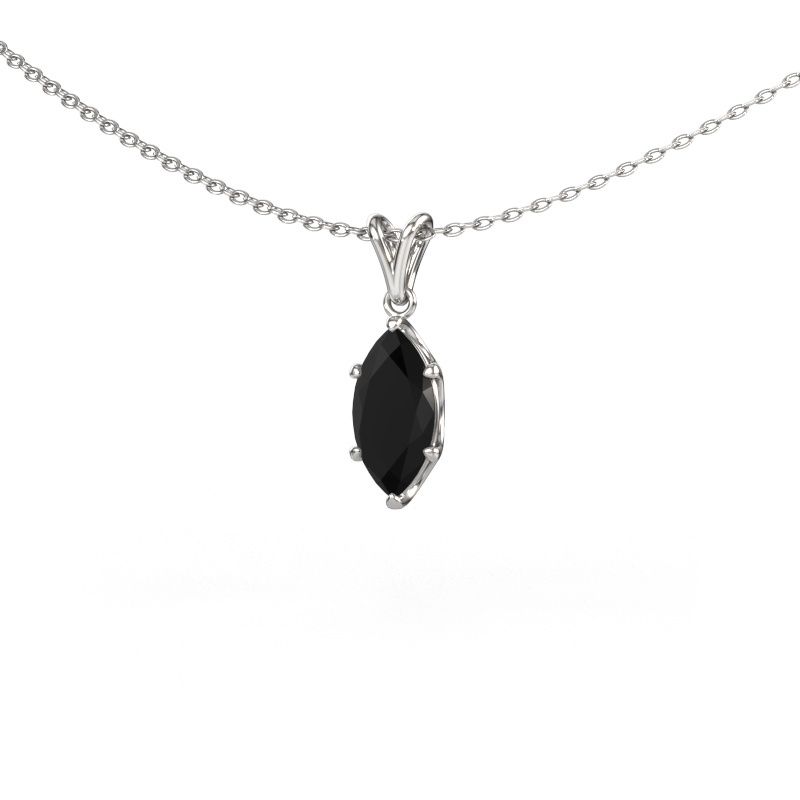 Anhänger Sam MRQ 585 Weißgold Schwarz Diamant 1.20 crt