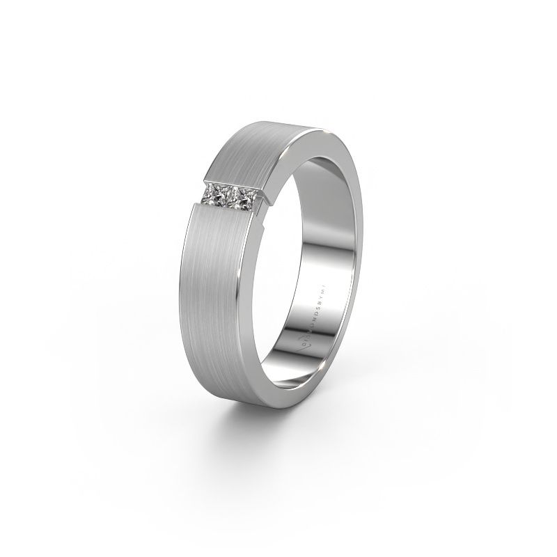Alliance WH2136L15E 585 or blanc zircone ±5x2.6 mm
