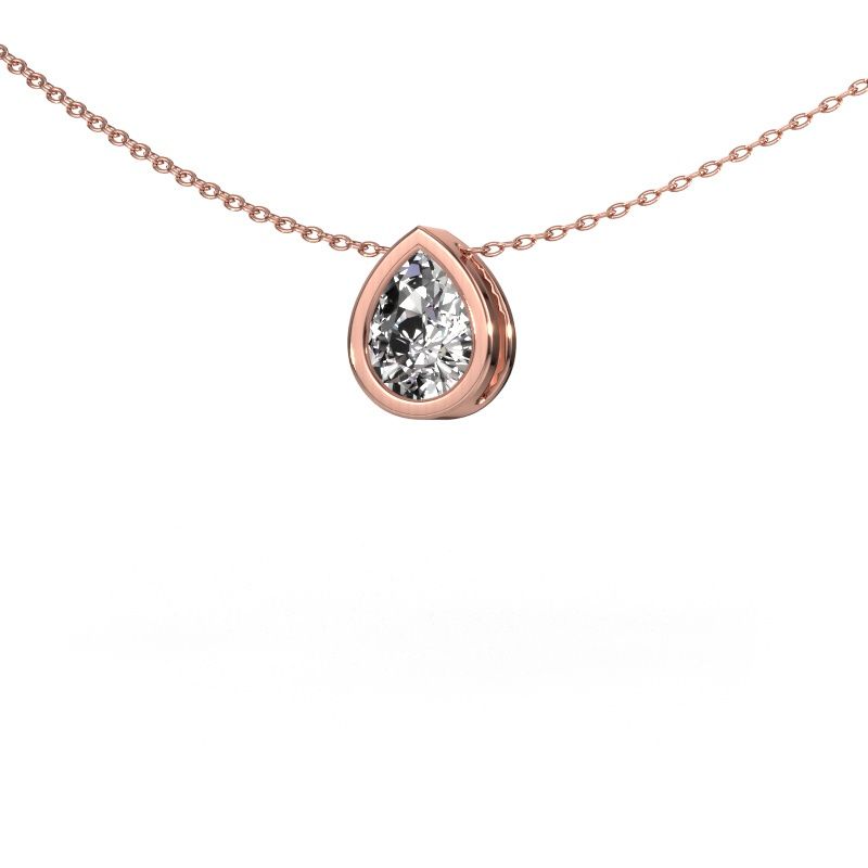 Pendant Lavon PER 585 rose gold diamond 1.00 crt
