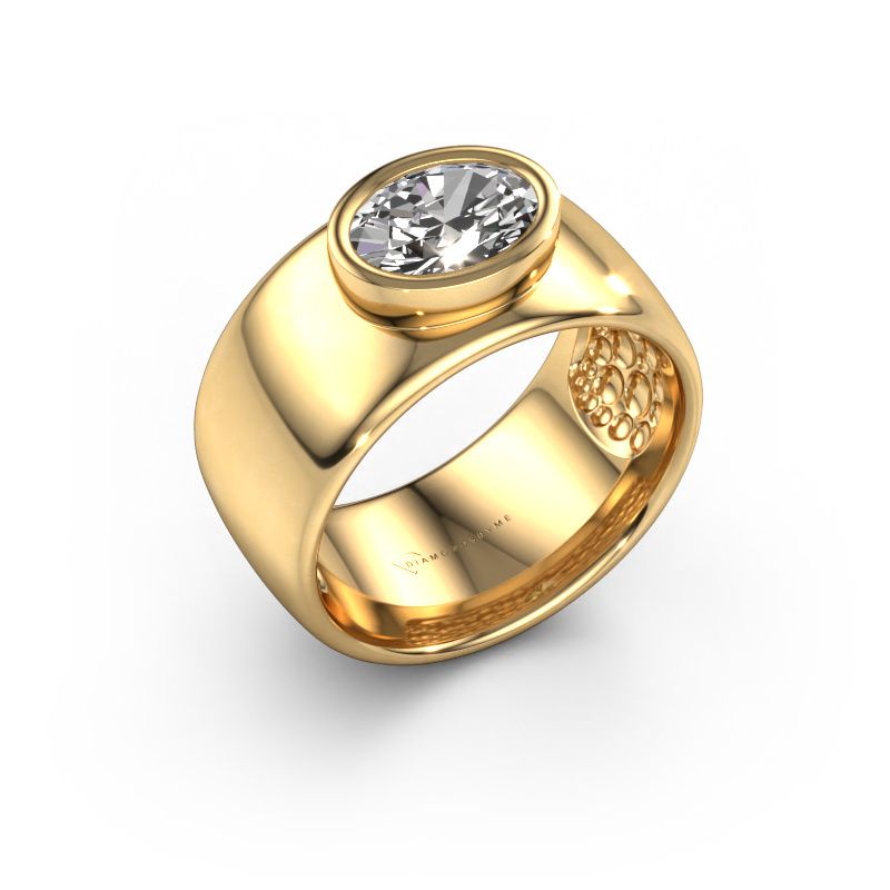 Ring Anouschka 585 gold diamond 1.10 crt