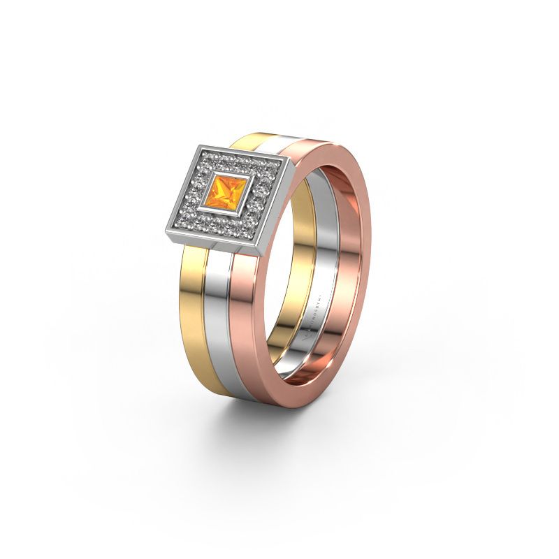 Alliance WH2104L 585 or jaune citrine ±6 x 2,8 mm