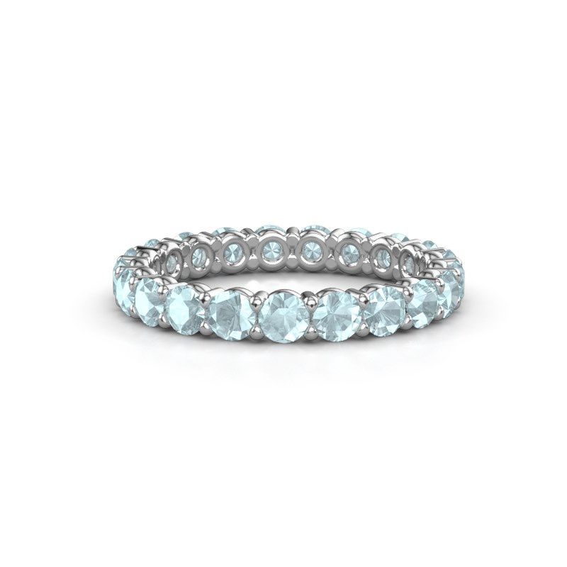 Bild von Ring heddy rnd 2.9<br/>950 Platin<br/>aquamarin 2.9 mm