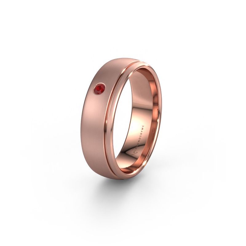 Alliance WH0501L36AM 585 or rose rubis ±6 x 1,7 mm
