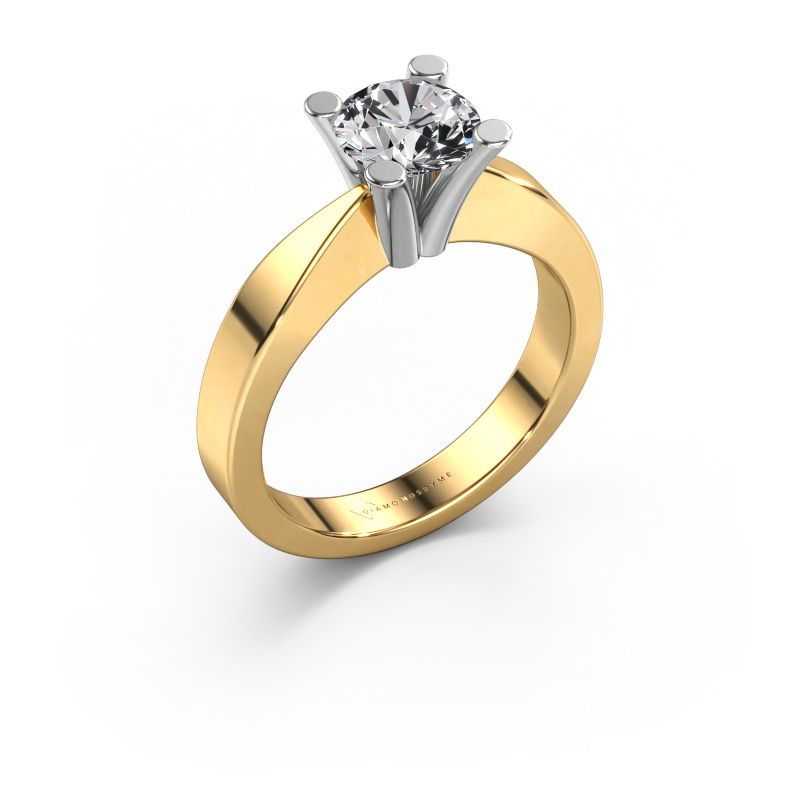 Engagement ring Ichelle 1 585 gold lab grown diamond 1.00 crt