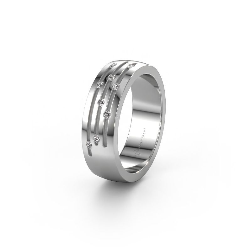 Alliance WH0134L26B 950 platine diamant synthétique ±6 x 2 mm