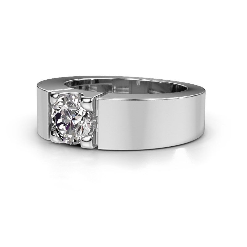 Afbeelding van Ring Dana 1 950 platina diamant 1.00 crt