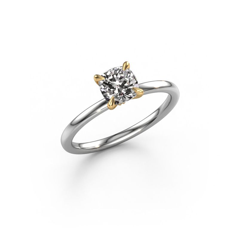 Verlobungsring Crystal CUS 1 585 Weißgold Diamant 1.00 crt