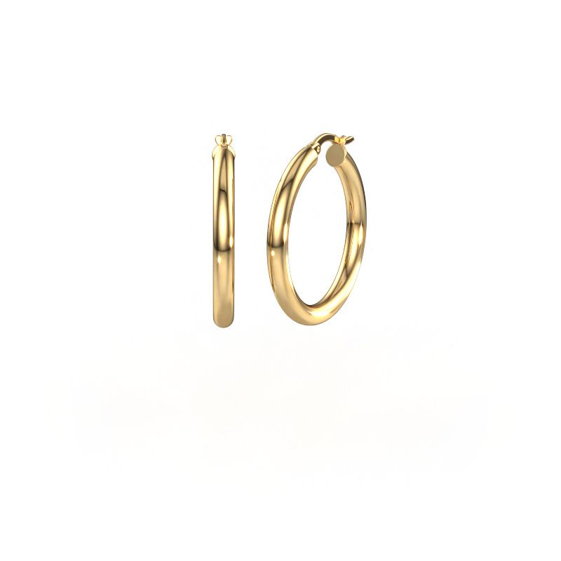 Hoop earrings Lovie 3-21mm 585 gold
