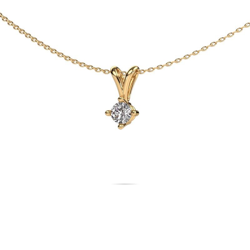 Anhänger Jannette 585 Gold Diamant 0.25 crt