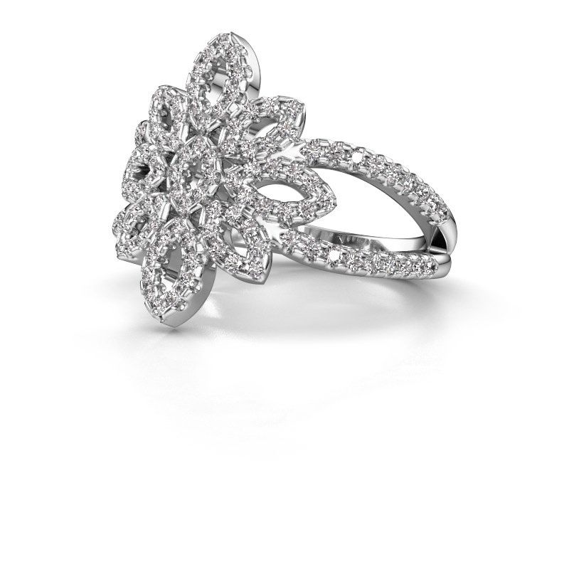 Afbeelding van Ring Karina<br/>950 platina<br/>Lab-grown Diamant 0.641 Crt