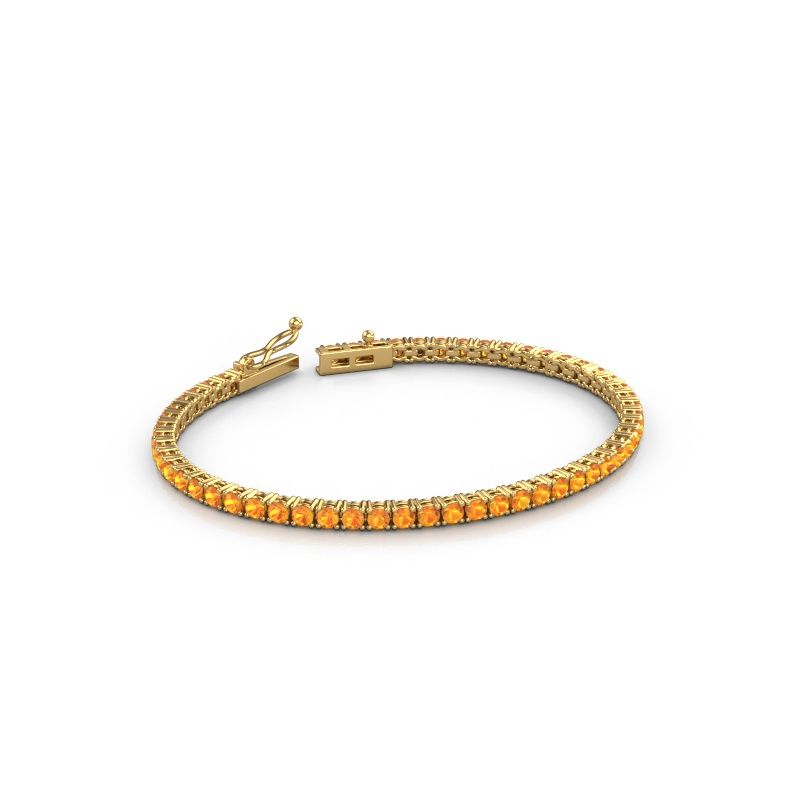Tennis bracelet Shirley 2.7 585 gold 2.7 mm