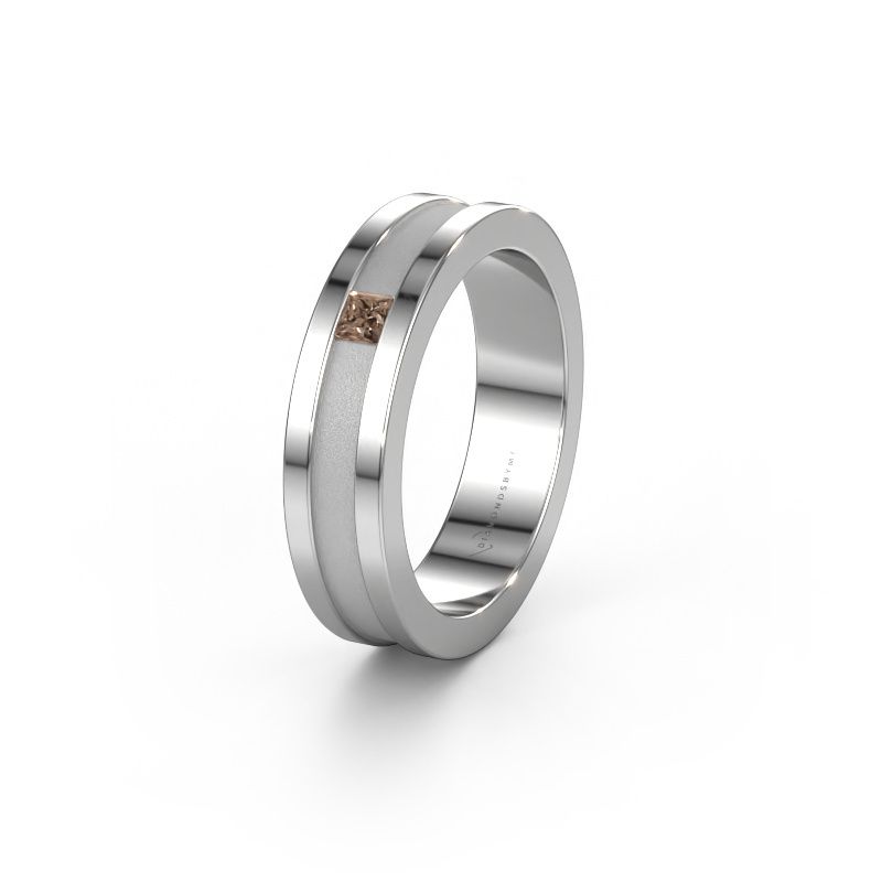 Alliance WH2001L 585 or blanc diamant brun ±5 x 2 mm