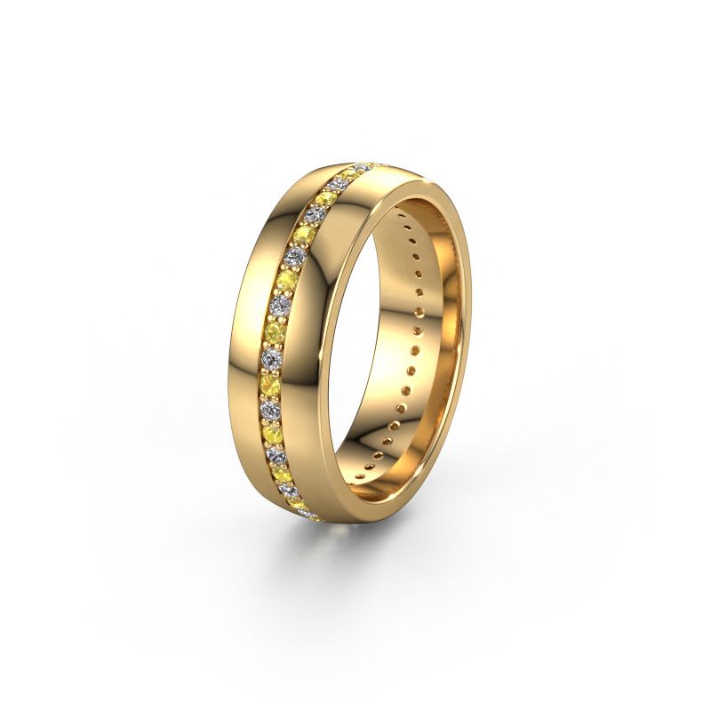 Ehering WH0103L26BP 585 Gold Gelb Saphir 1.3 mm ±6x2 mm