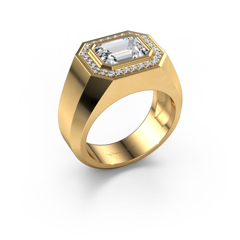 Men's ring Dylan 2 585 gold diamond 2.78 crt