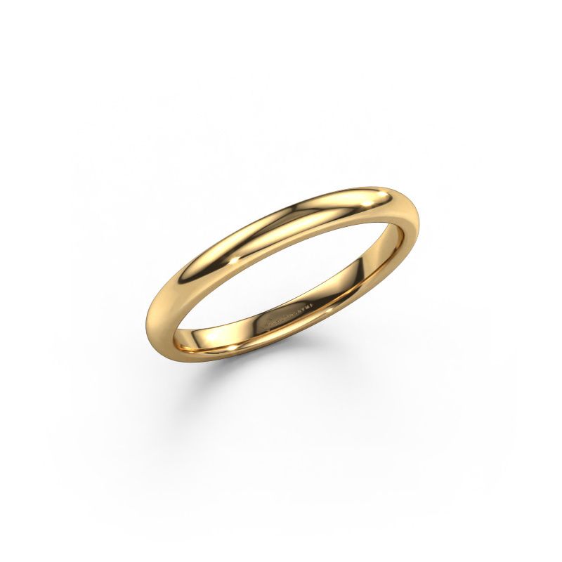 Stackable ring SR30B6 585 gold