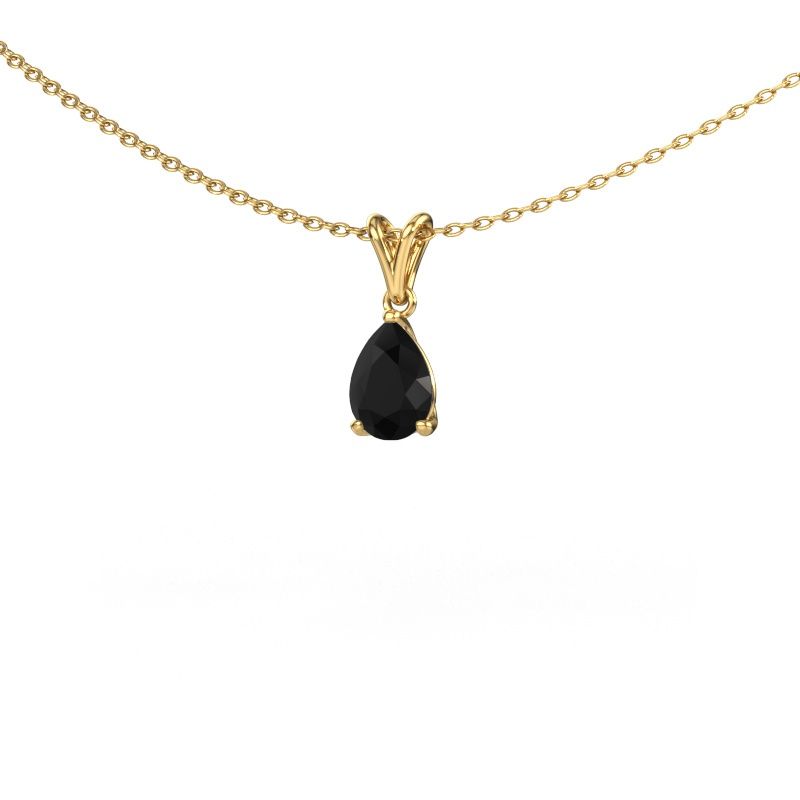Anhänger Sam PER 585 Gold Schwarz Diamant 1.00 crt
