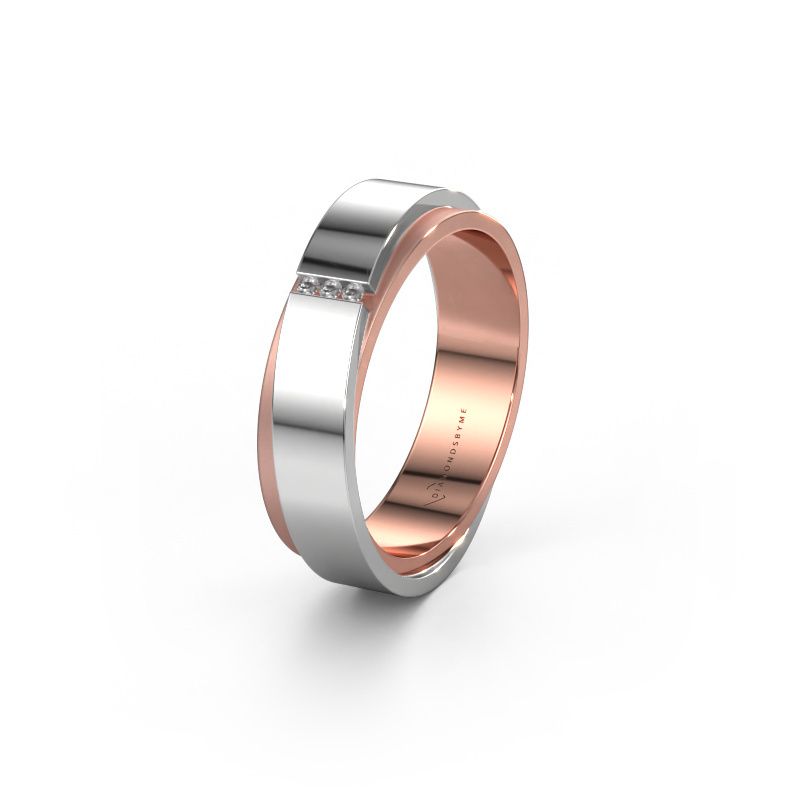 Ehering WH6012LX6A 585 Roségold Zirkonia ±6x1.7 mm