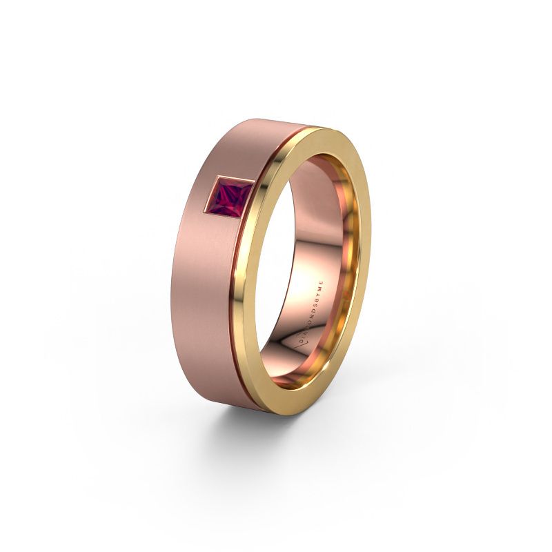 Alliance WH0550L16CMP 585 or rose rhodolite ±6x2.2 mm
