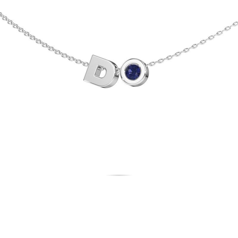 Initial pendant Initial 030 585 white gold