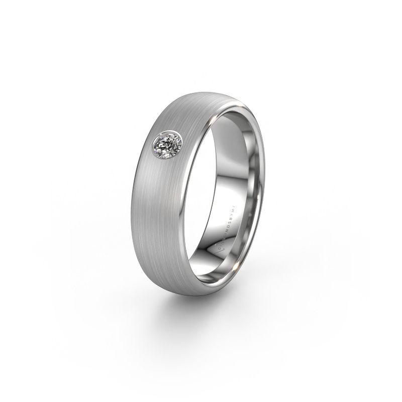 Alliance WH0101L36BM 950 platine diamant synthétique ±6 x 2 mm