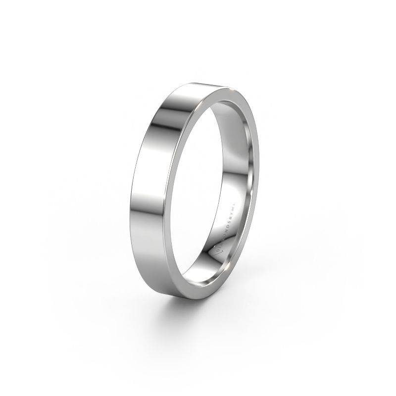 Ehering WH0100M14AP 585 Weißgold ±4x1.7 mm