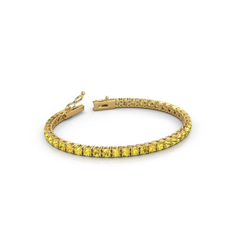 Tennisarmband Shirley 3.7 585 goud