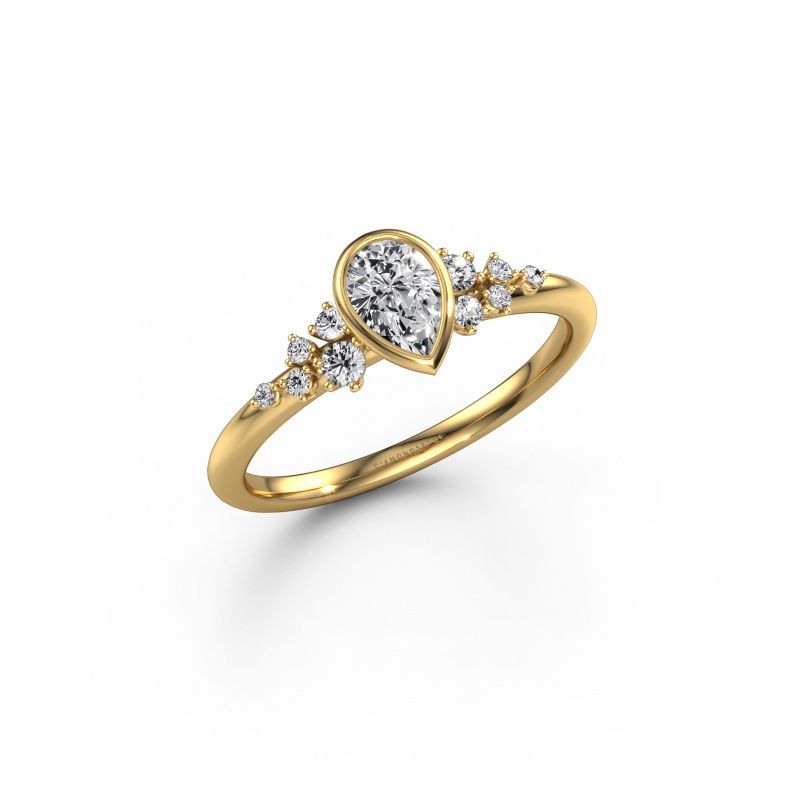 Engagement ring Aliyah PER 585 gold lab-grown diamond 0.583 crt