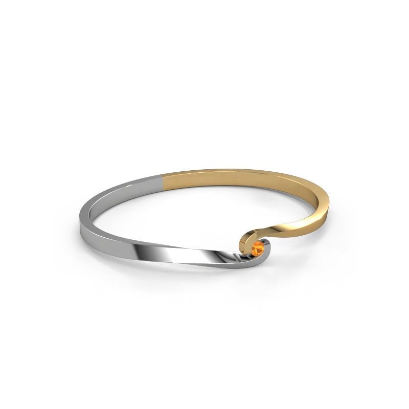 Armreif Sheryl 585 Gold Citrin 3.7 mm