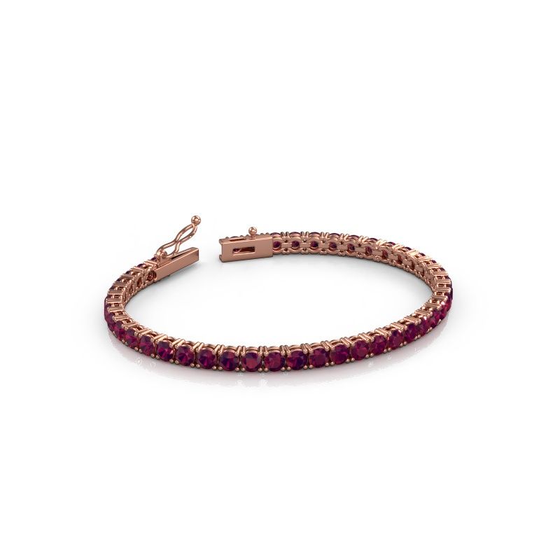 Tennisarmband Shirley 3.7 585 Roségold