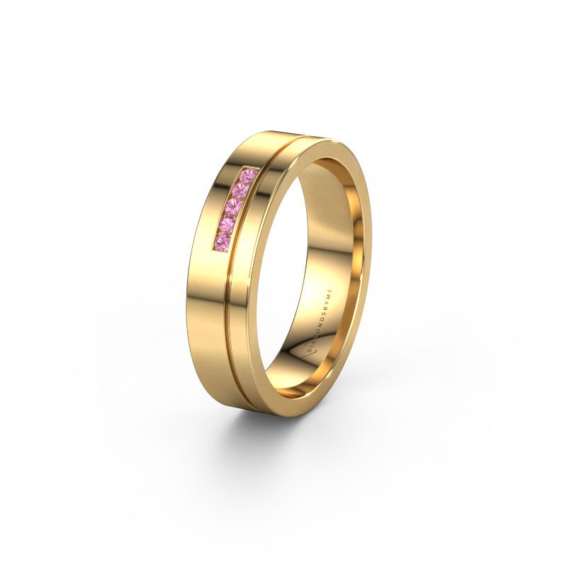 Ehering WH0307L15AP 585 Gold Pink Saphir ±5x1.7 mm