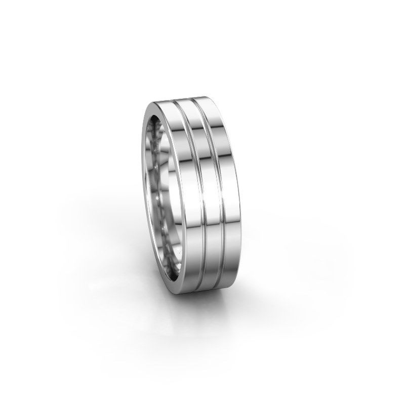 Image of Wedding ring WH0400M16AP<br/>950 platinum ±6x1.7 mm