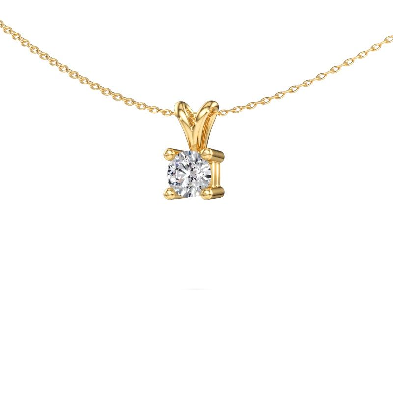Kette Eline 585 Gold Lab-grown Diamant 0.50 crt