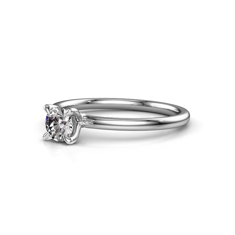 Afbeelding van Verlovingsring Crystal 1 express 585 witgoud diamant 0.40 crt
