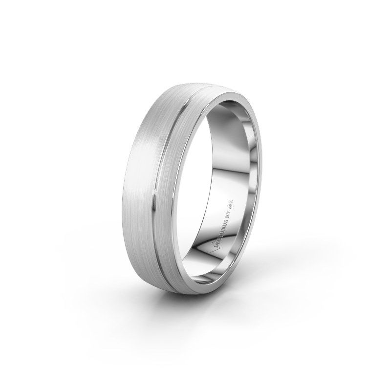 Image of Wedding ring WH0300M26AM<br/>950 platinum ±6x1.7 mm