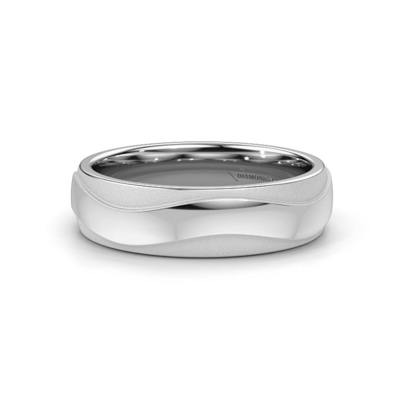 Image of Wedding ring WH2062M26BM<br/>950 platinum ±6x2 mm