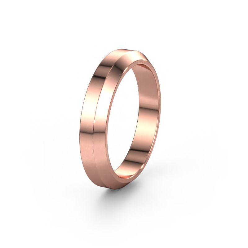 Ehering WH2106M14C 585 Roségold ±4x2 mm