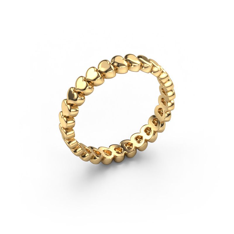 Vorsteckring Joselyn 585 Gold