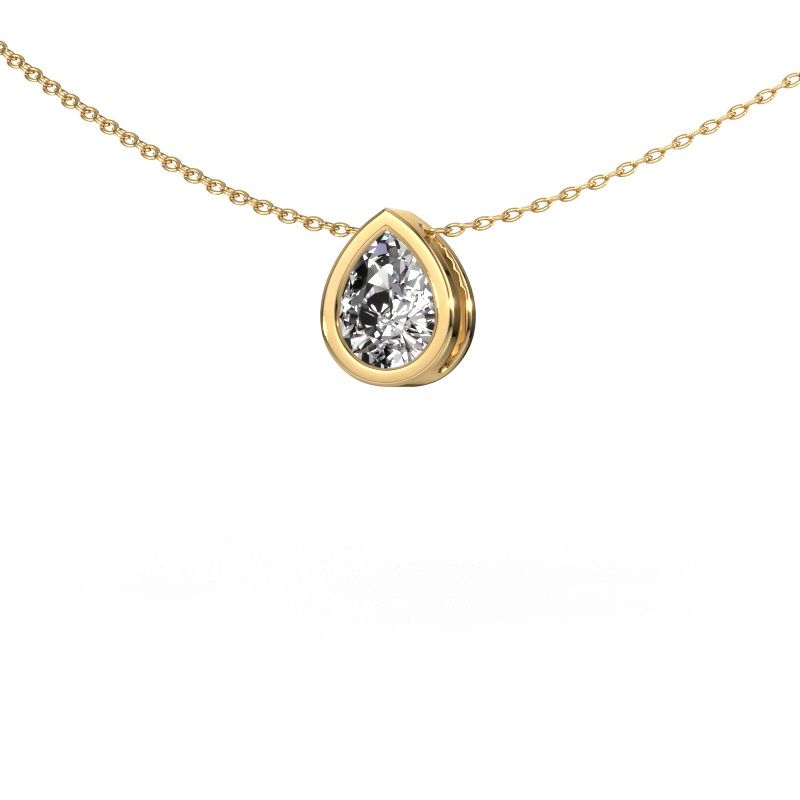 Hanger Lavon PER 585 goud diamant 1.00 crt
