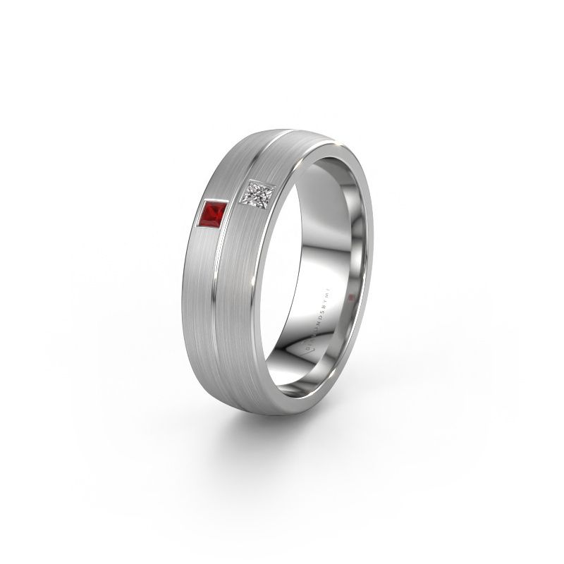 Alliance WH0250L26BM 585 or blanc rubis ±6x2 mm