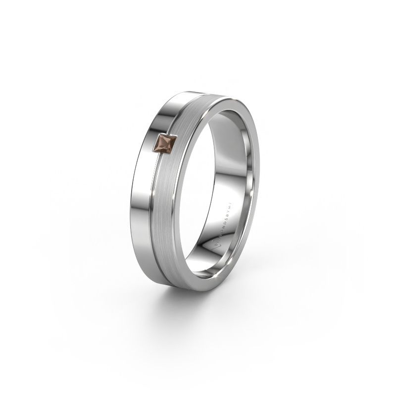 Alliance WH0201L15ASQPM 585 or blanc quartz fumé ±5x1.7 mm