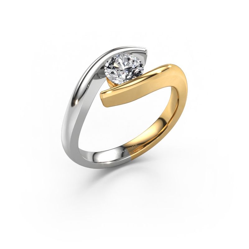 Engagement ring Alaina 585 gold lab grown diamond 0.70 crt