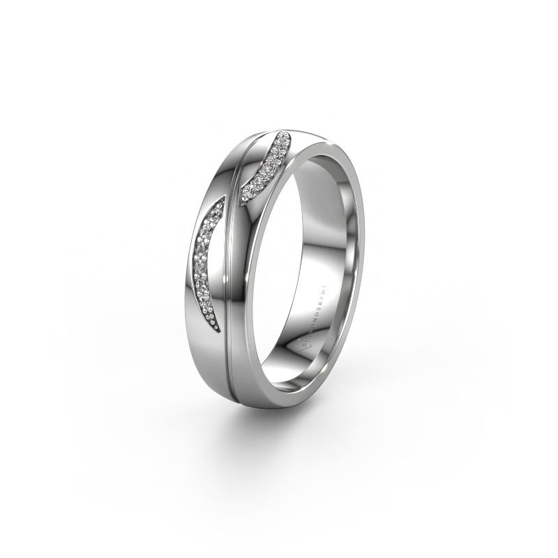 Alliance WH2118L25A 585 or blanc diamant ±5 x 1,7 mm