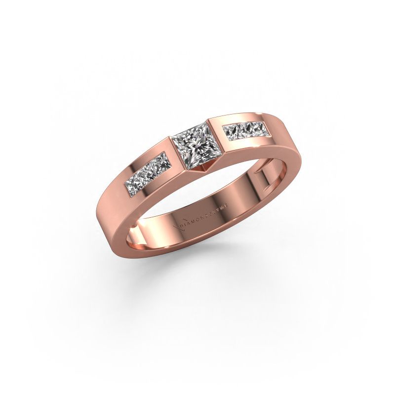 Verlobungsring Arlena 2 585 Roségold Diamant 0.43 crt